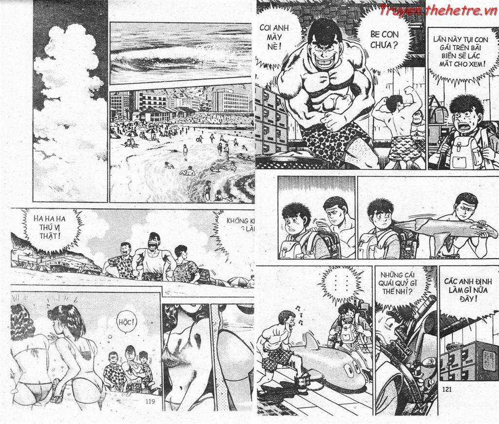 Hajime No Ippo - Chapter 43 - Trang 3