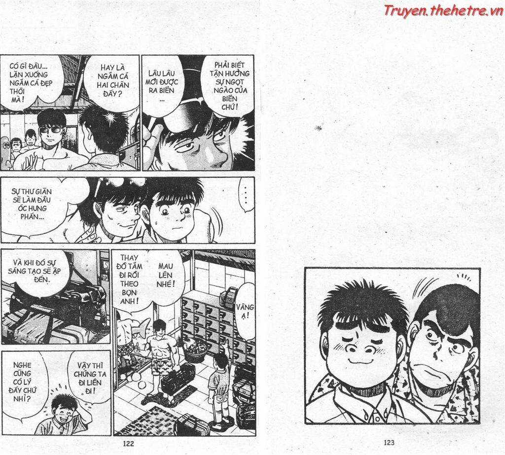 Hajime No Ippo - Chapter 43 - Trang 4