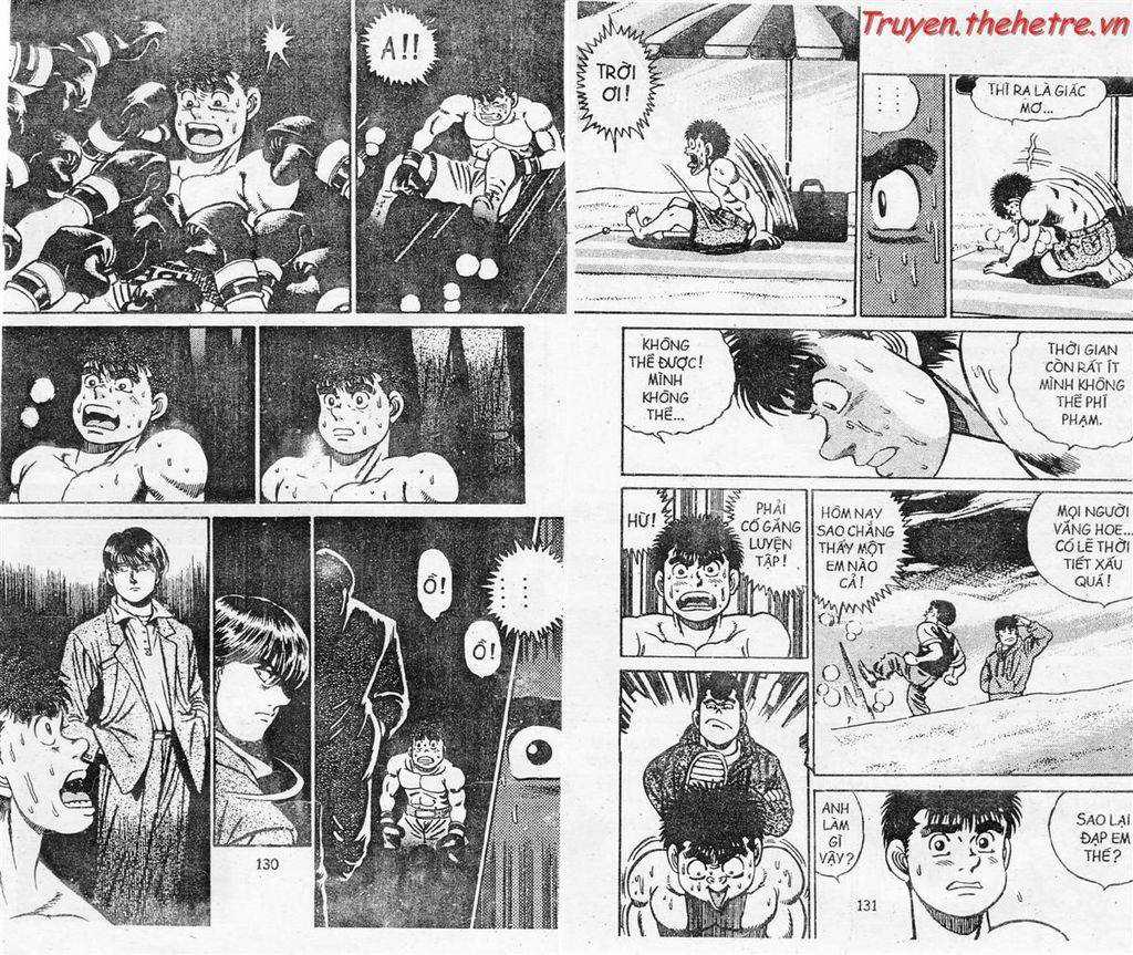 Hajime No Ippo - Chapter 43 - Trang 8