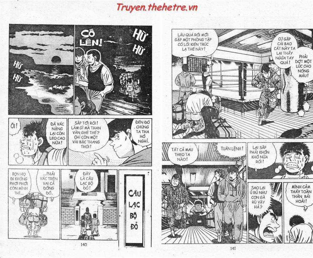 Hajime No Ippo - Chapter 44 - Trang 2
