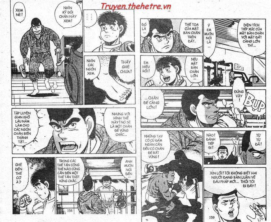 Hajime No Ippo - Chapter 44 - Trang 11