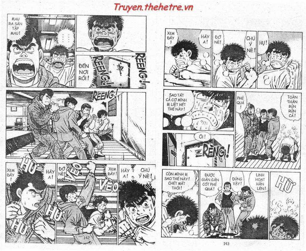Hajime No Ippo - Chapter 44 - Trang 3