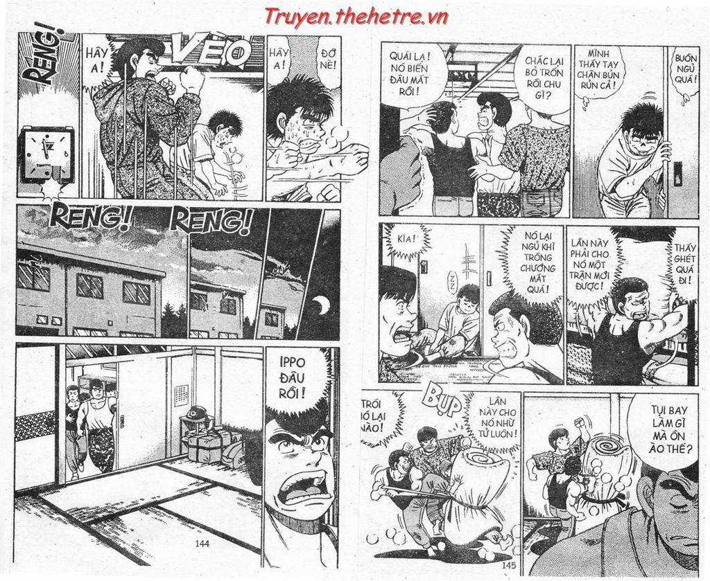 Hajime No Ippo - Chapter 44 - Trang 4