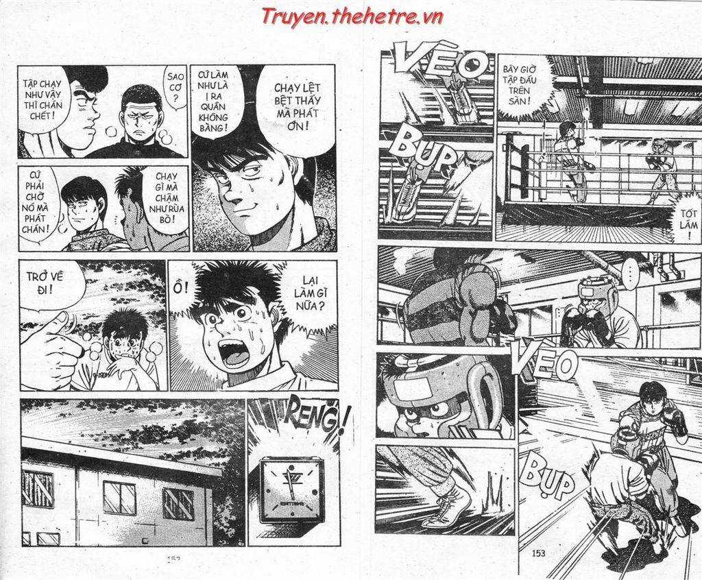 Hajime No Ippo - Chapter 44 - Trang 8