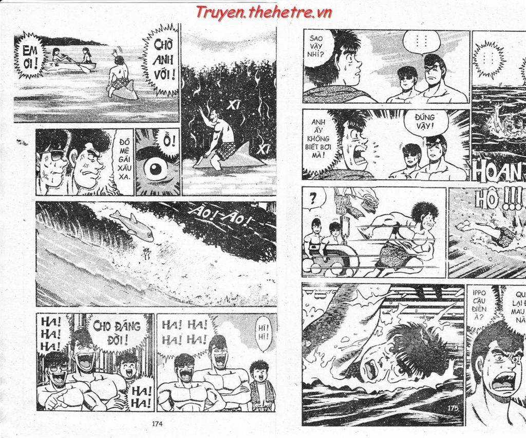 Hajime No Ippo - Chapter 45 - Trang 7