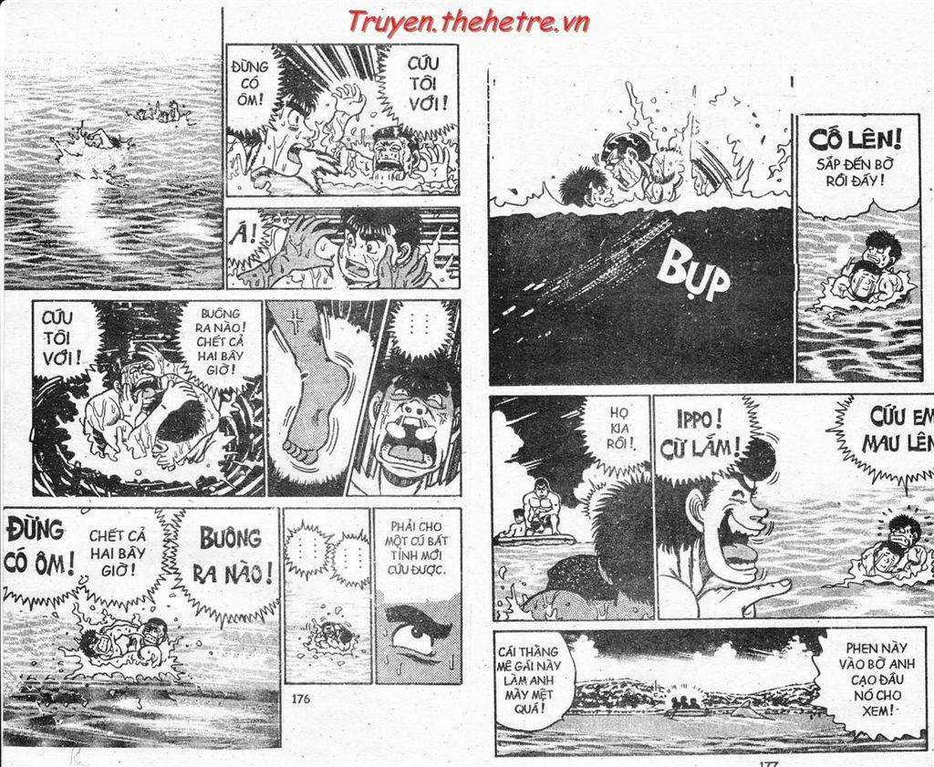 Hajime No Ippo - Chapter 45 - Trang 8