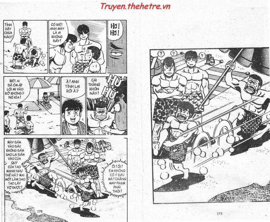Hajime No Ippo - Chapter 45 - Trang 9