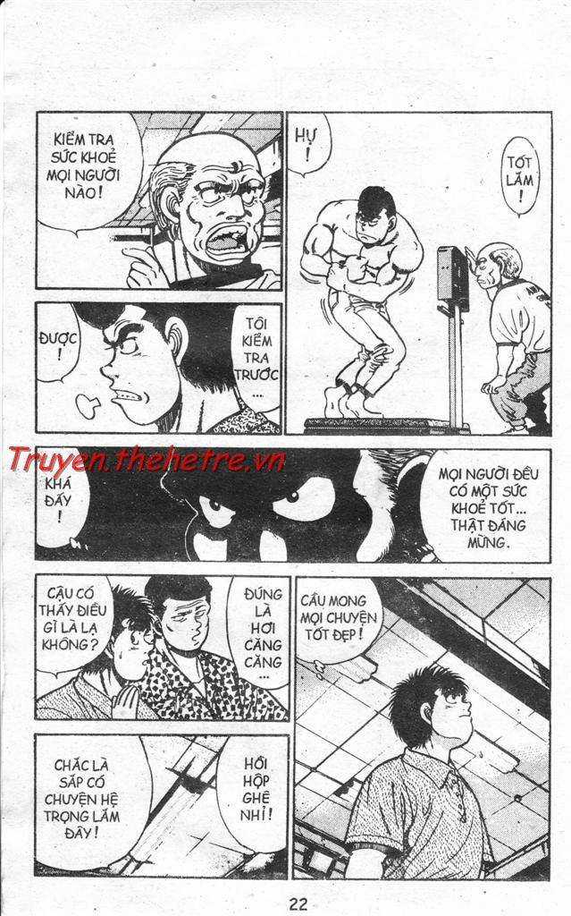 Hajime No Ippo - Chapter 47 - Trang 11