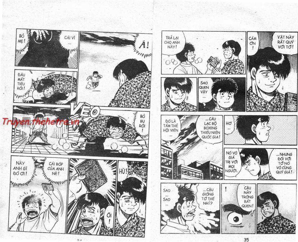 Hajime No Ippo - Chapter 47 - Trang 18