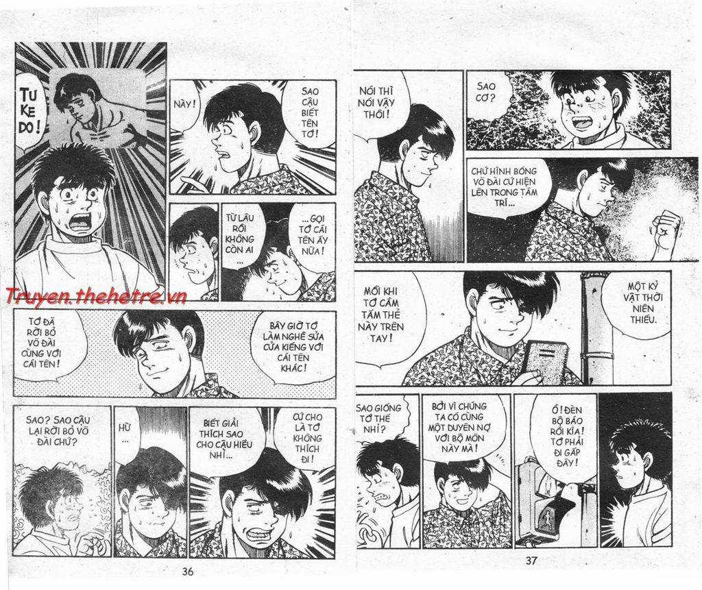 Hajime No Ippo - Chapter 47 - Trang 19