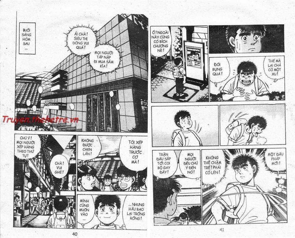 Hajime No Ippo - Chapter 47 - Trang 21