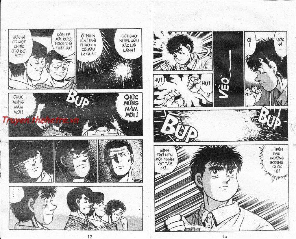 Hajime No Ippo - Chapter 47 - Trang 6