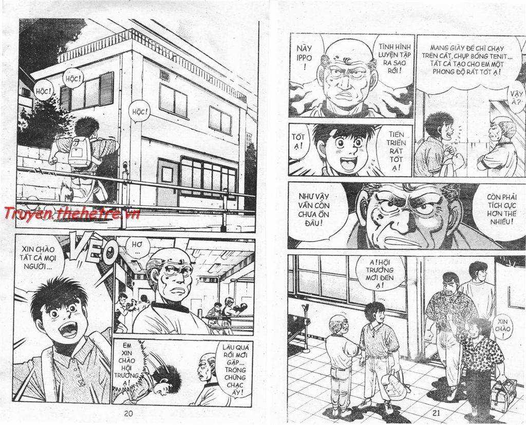 Hajime No Ippo - Chapter 47 - Trang 10