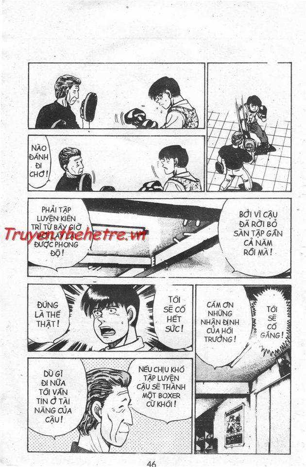 Hajime No Ippo - Chapter 48 - Trang 11