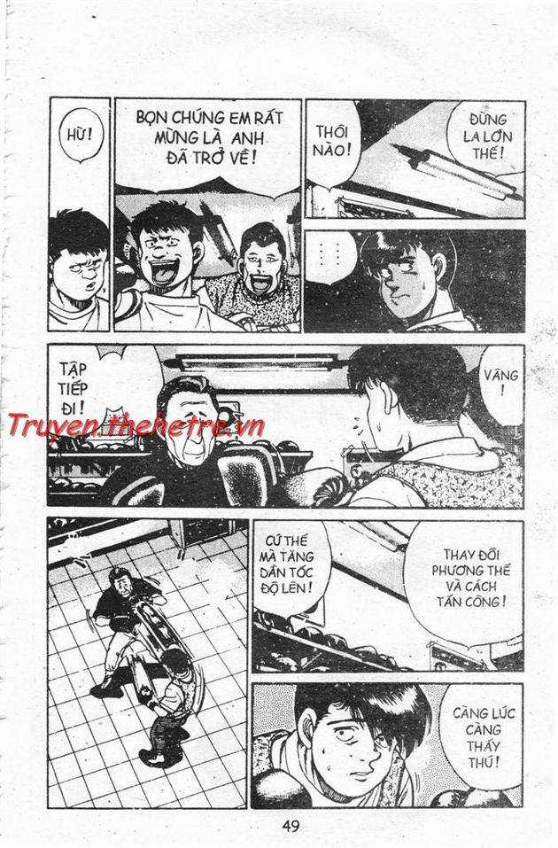 Hajime No Ippo - Chapter 48 - Trang 16