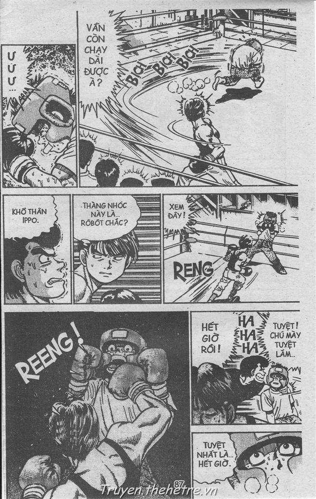 Hajime No Ippo - Chapter 5 - Trang 1