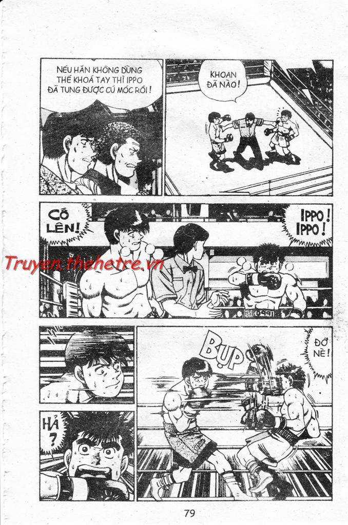 Hajime No Ippo - Chapter 50 - Trang 15