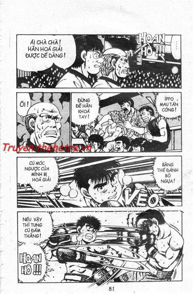 Hajime No Ippo - Chapter 50 - Trang 17