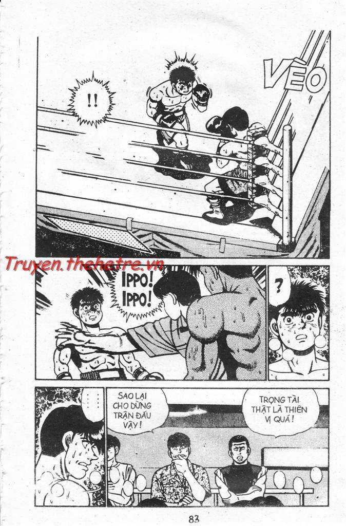 Hajime No Ippo - Chapter 50 - Trang 19