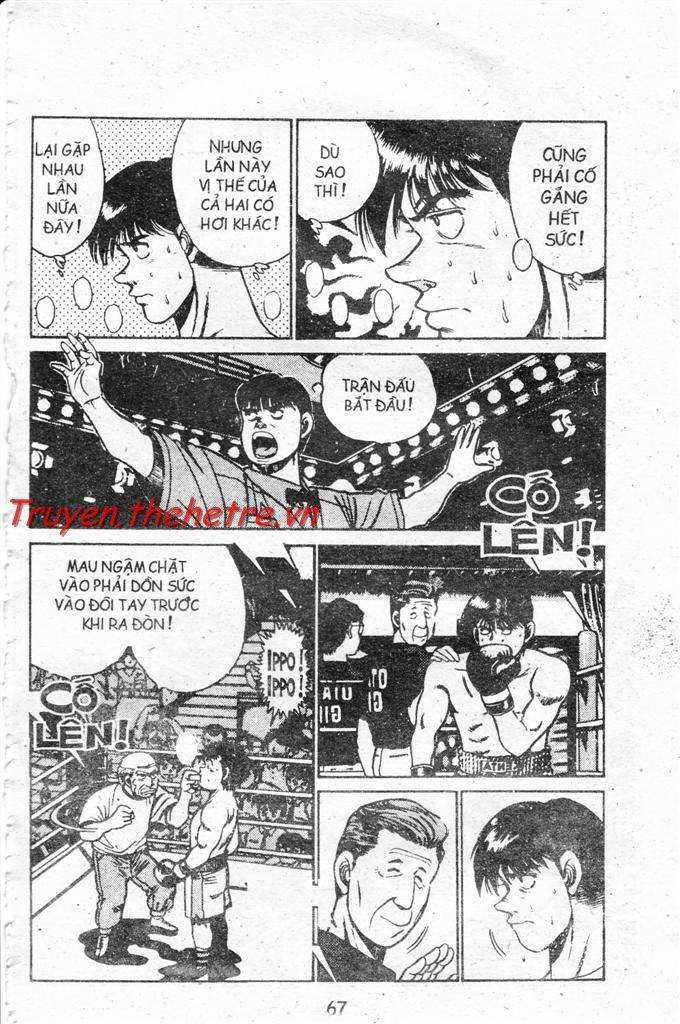 Hajime No Ippo - Chapter 50 - Trang 3