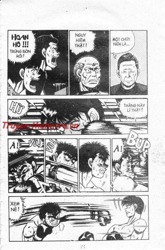 Hajime No Ippo - Chapter 50 - Trang 27
