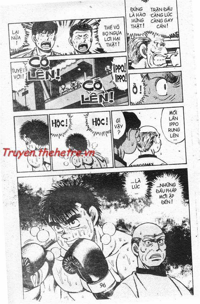 Hajime No Ippo - Chapter 50 - Trang 32