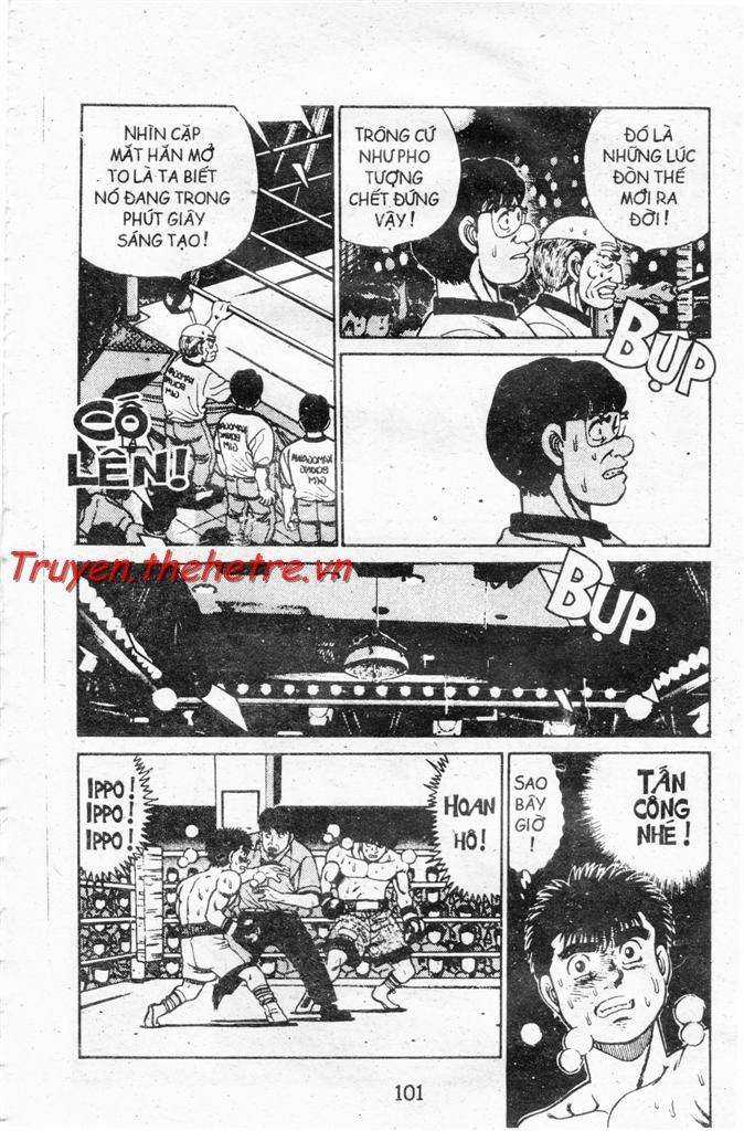 Hajime No Ippo - Chapter 50 - Trang 37