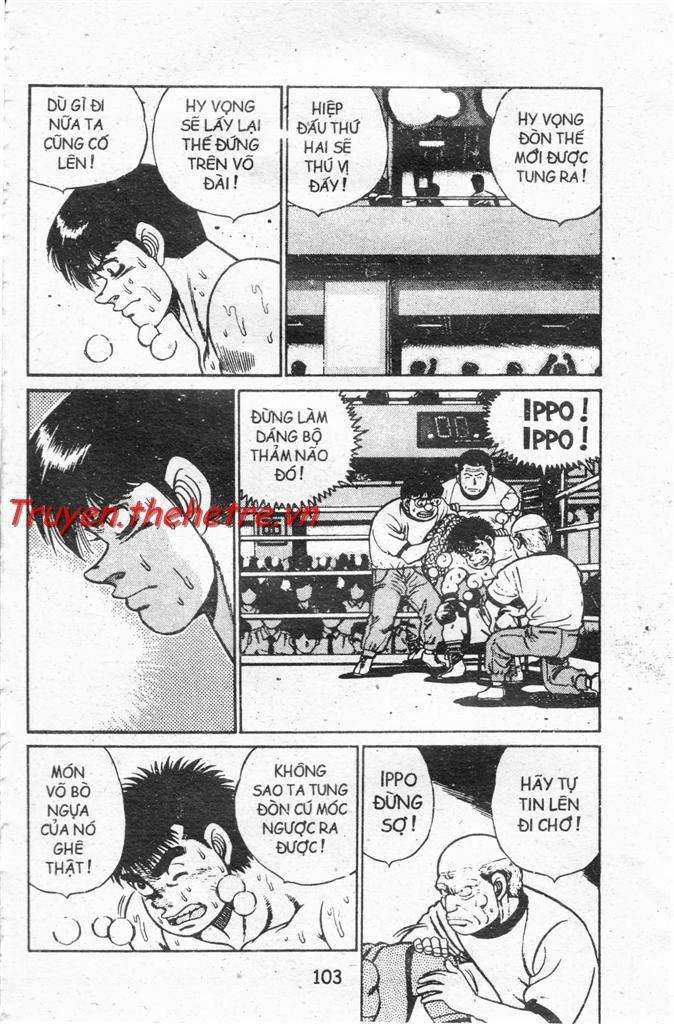 Hajime No Ippo - Chapter 50 - Trang 39