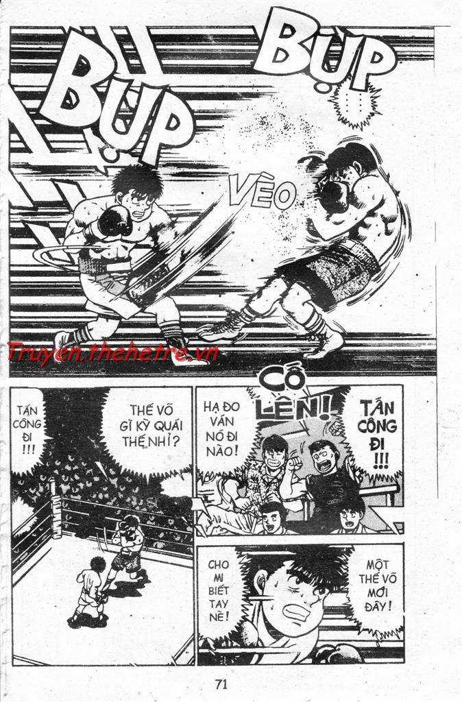 Hajime No Ippo - Chapter 50 - Trang 7