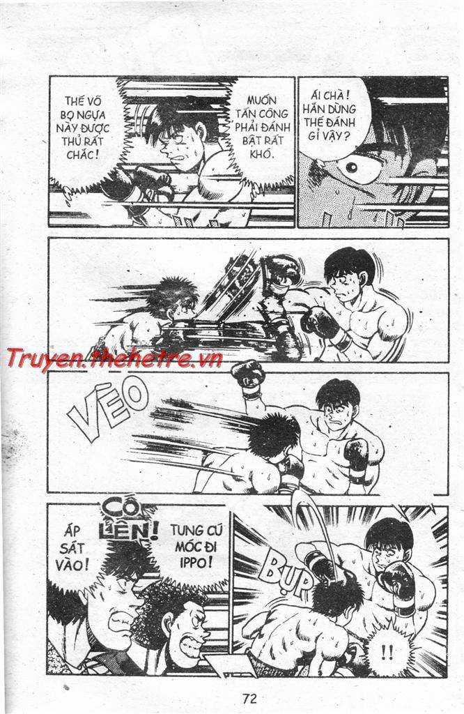 Hajime No Ippo - Chapter 50 - Trang 8