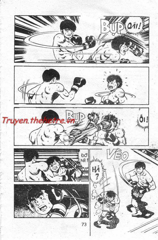 Hajime No Ippo - Chapter 50 - Trang 9