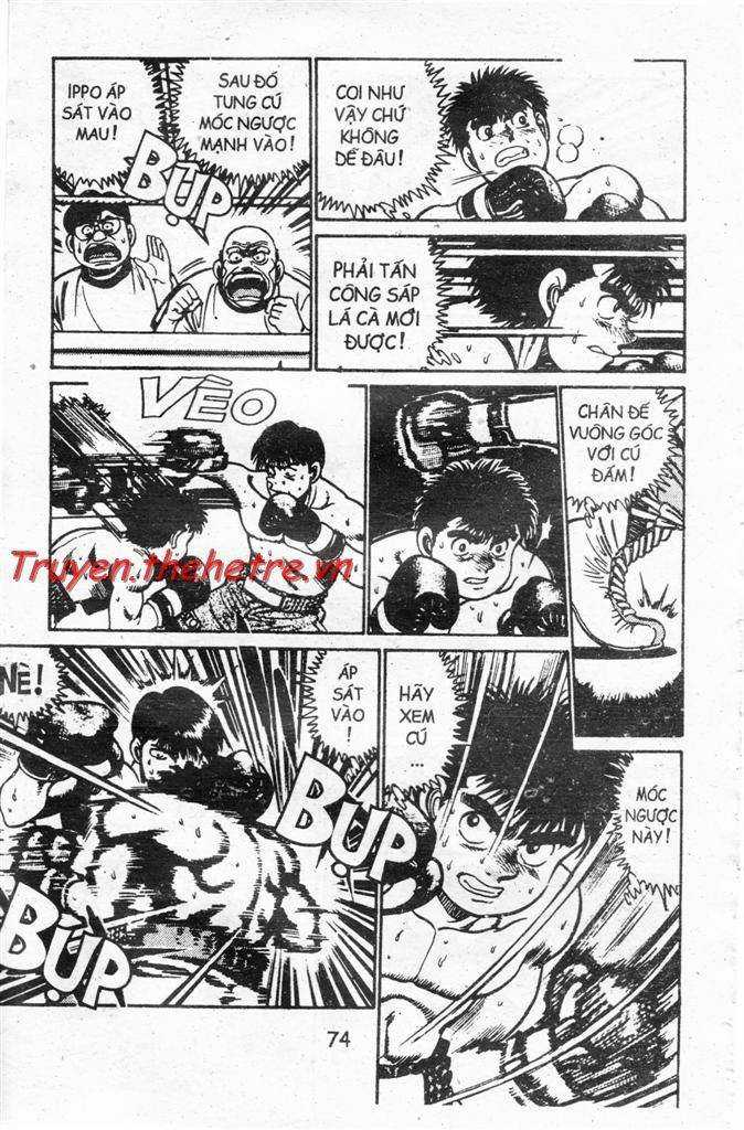 Hajime No Ippo - Chapter 50 - Trang 10