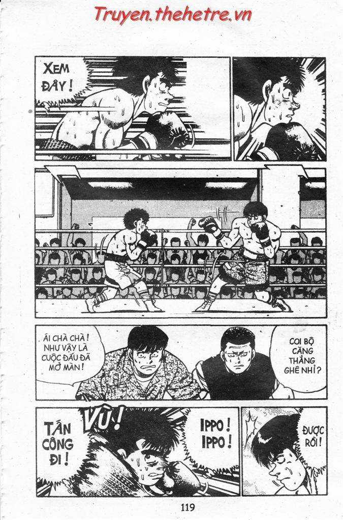 Hajime No Ippo - Chapter 51 - Trang 15