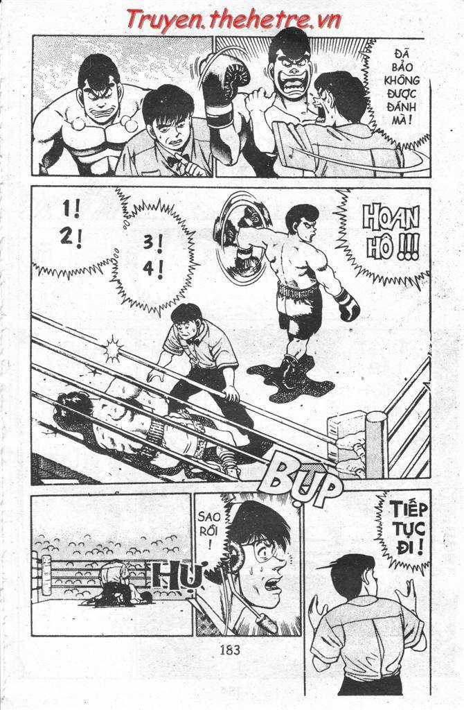 Hajime No Ippo - Chapter 54 - Trang 17