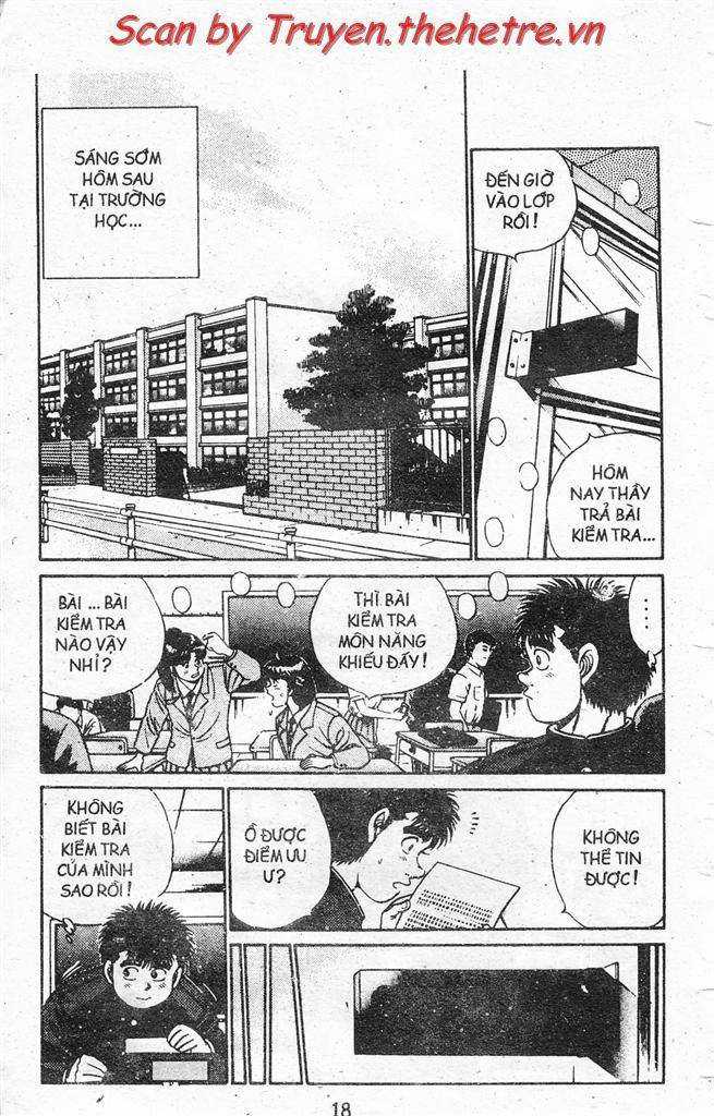 Hajime No Ippo - Chapter 56 - Trang 14