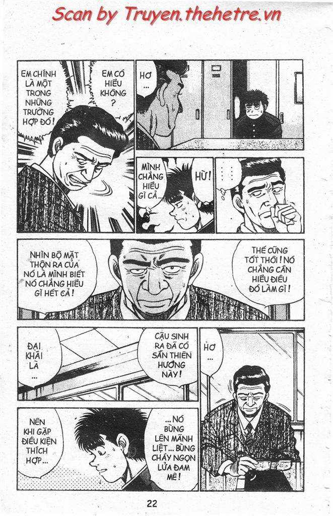 Hajime No Ippo - Chapter 56 - Trang 18