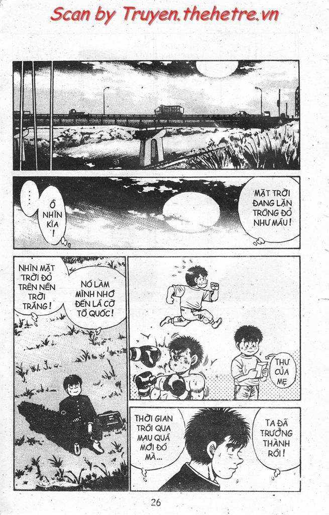 Hajime No Ippo - Chapter 56 - Trang 22
