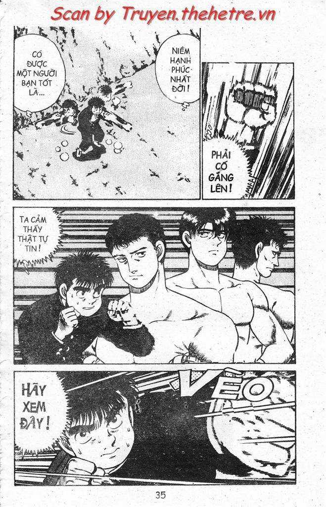 Hajime No Ippo - Chapter 56 - Trang 31