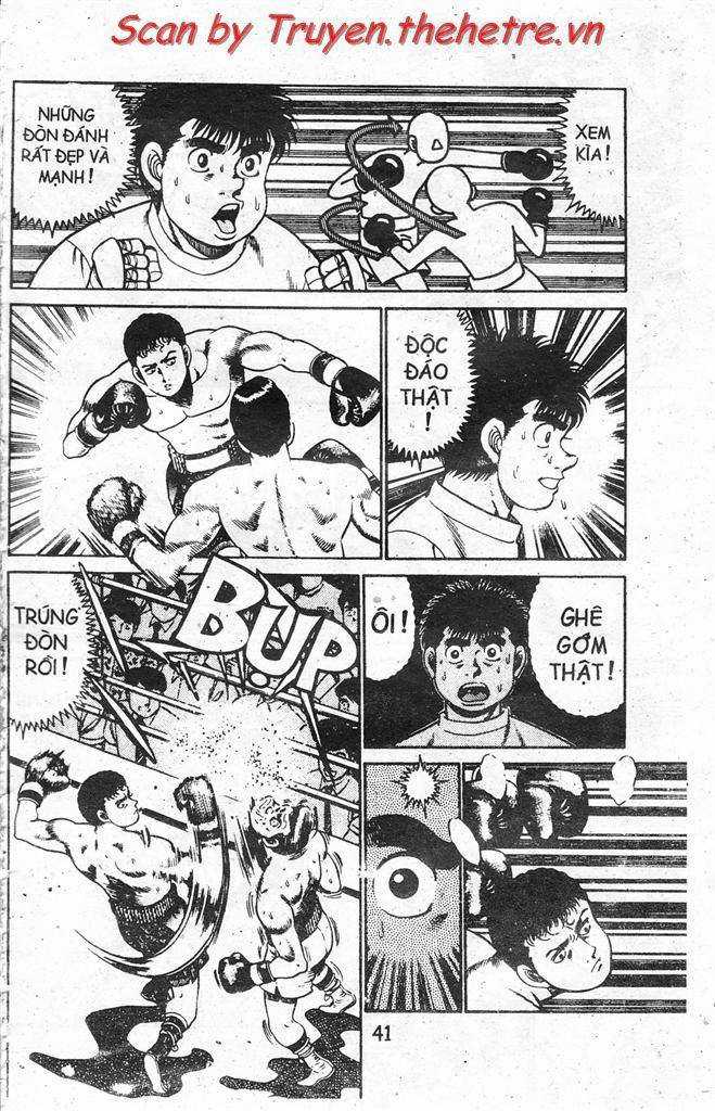 Hajime No Ippo - Chapter 56 - Trang 37
