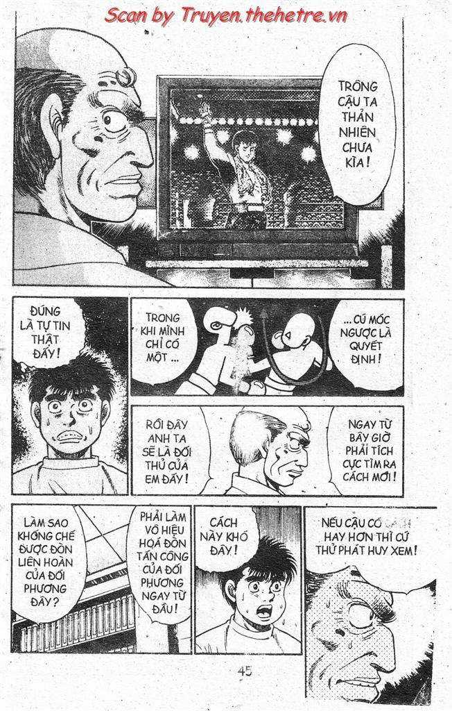 Hajime No Ippo - Chapter 58 - Trang 1