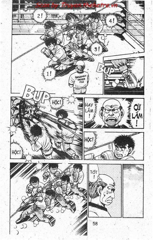 Hajime No Ippo - Chapter 58 - Trang 14