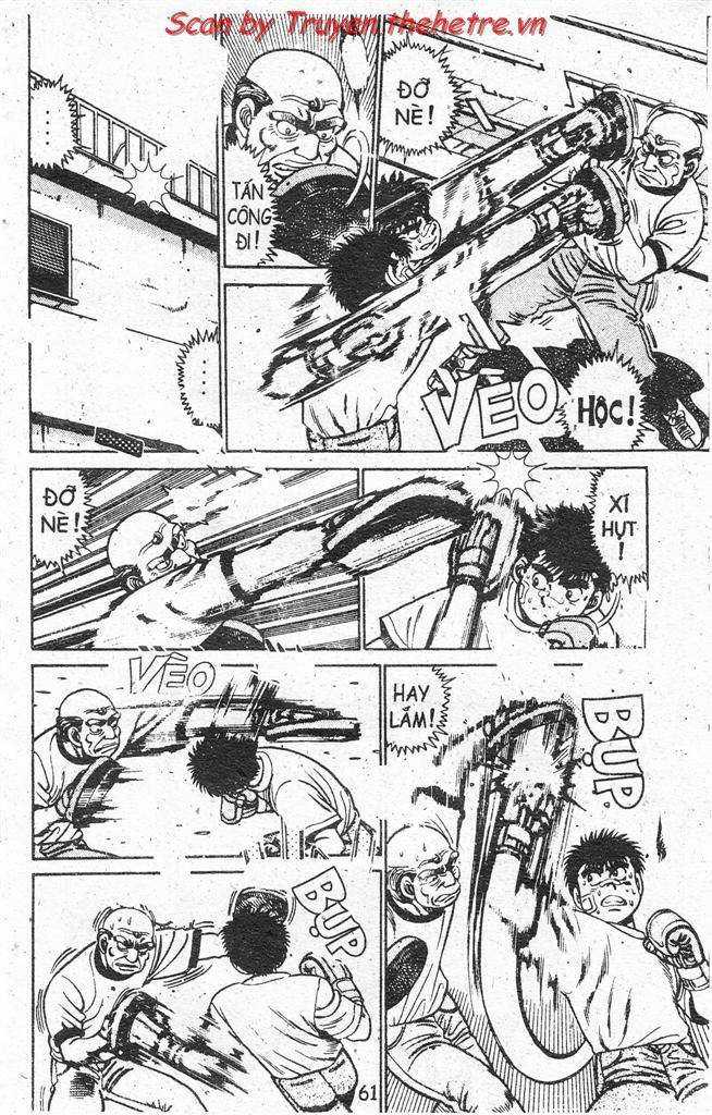 Hajime No Ippo - Chapter 58 - Trang 17