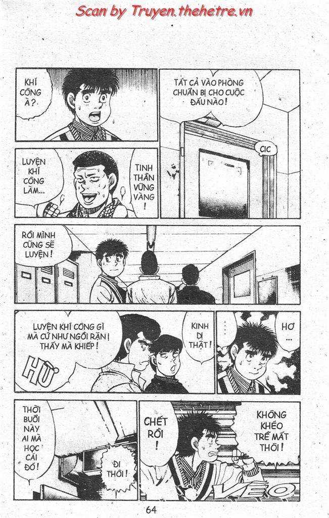 Hajime No Ippo - Chapter 58 - Trang 20