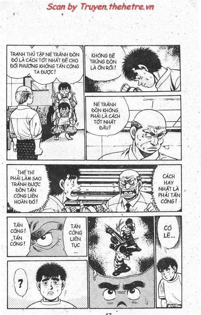 Hajime No Ippo - Chapter 58 - Trang 3