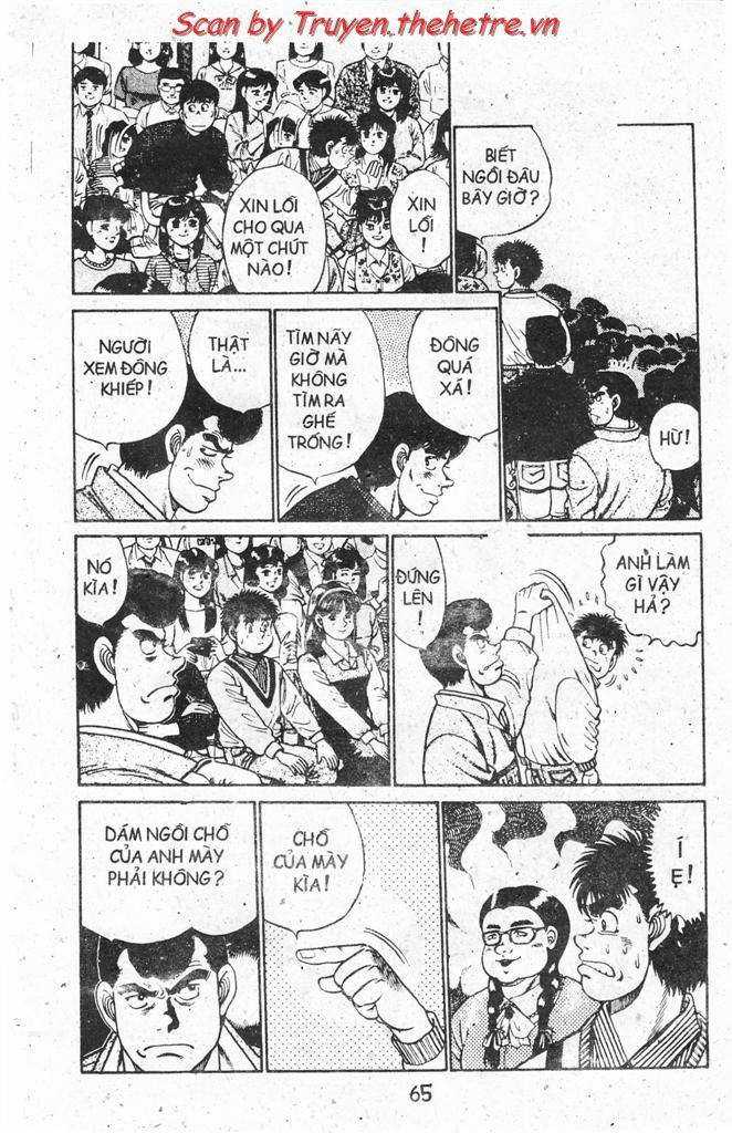 Hajime No Ippo - Chapter 58 - Trang 21