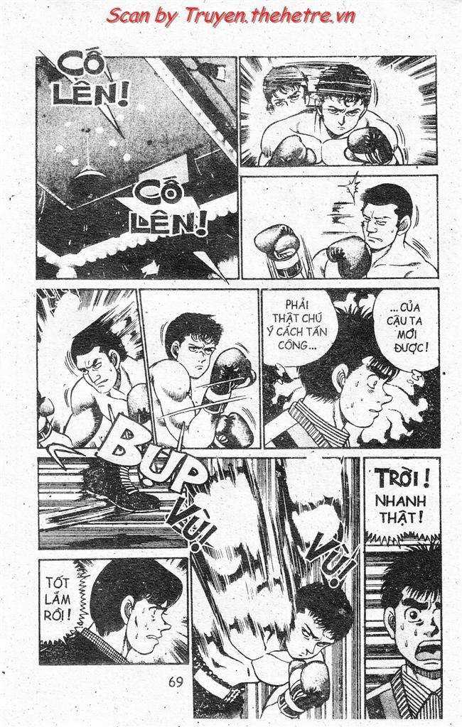 Hajime No Ippo - Chapter 58 - Trang 25