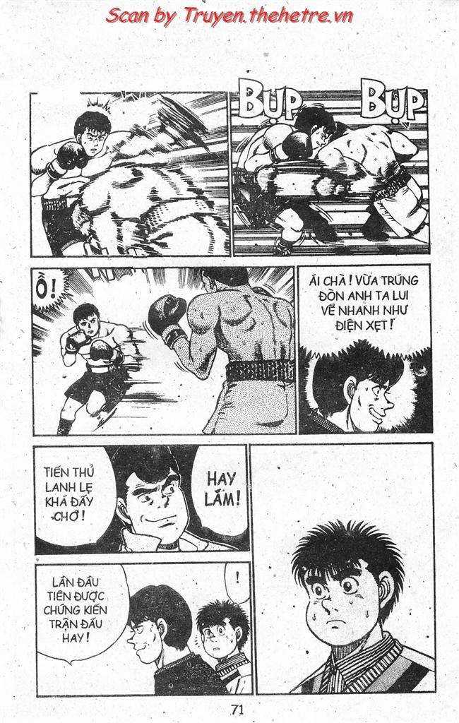 Hajime No Ippo - Chapter 58 - Trang 27