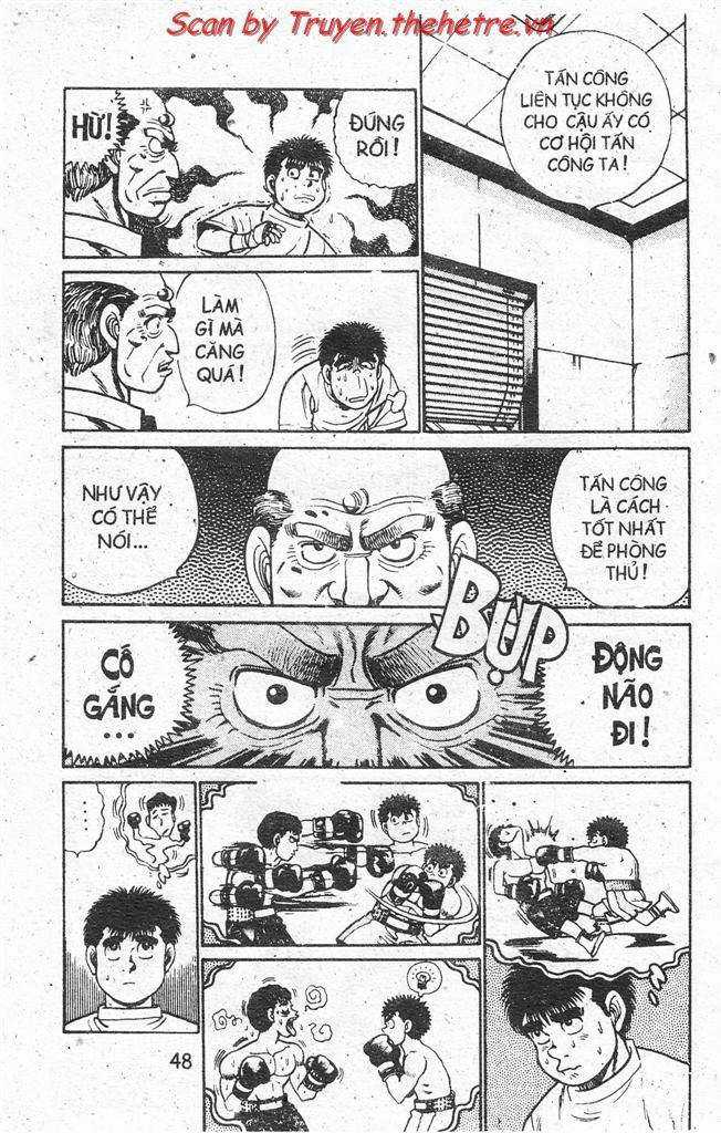 Hajime No Ippo - Chapter 58 - Trang 4