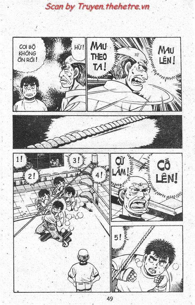 Hajime No Ippo - Chapter 58 - Trang 5