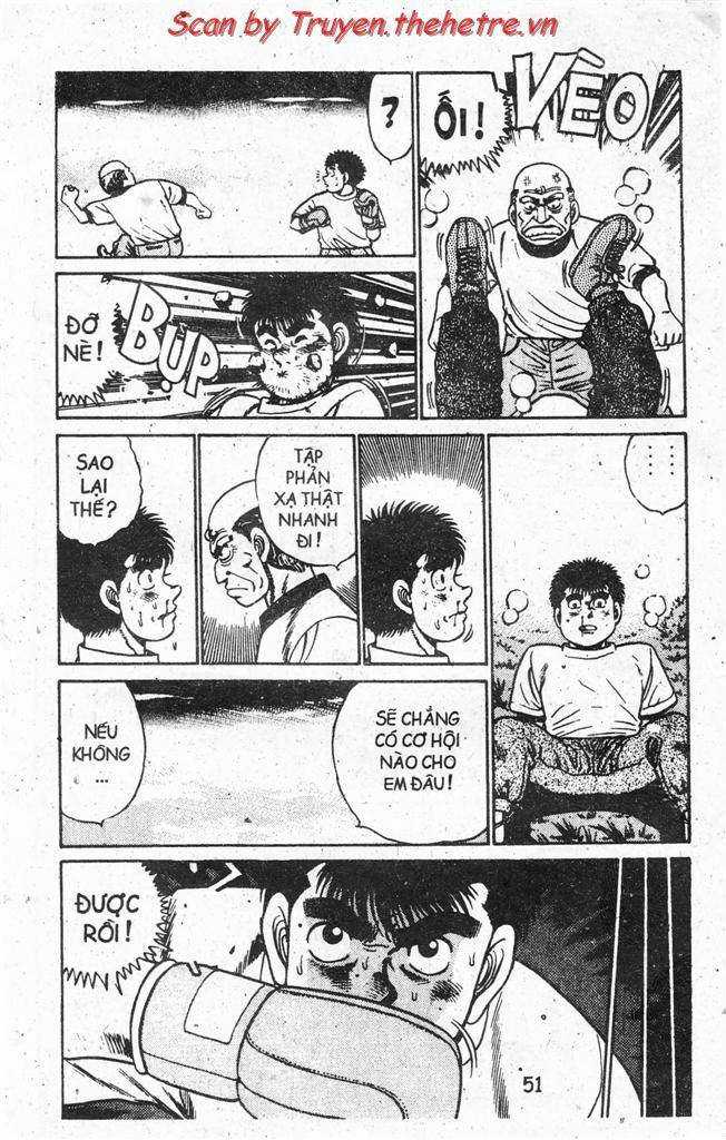 Hajime No Ippo - Chapter 58 - Trang 7